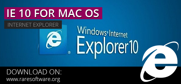 download ie10 for mac