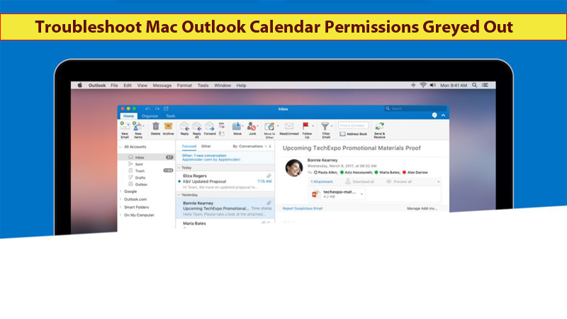 you cannot open a shared calendar in outlook 2016 for mac